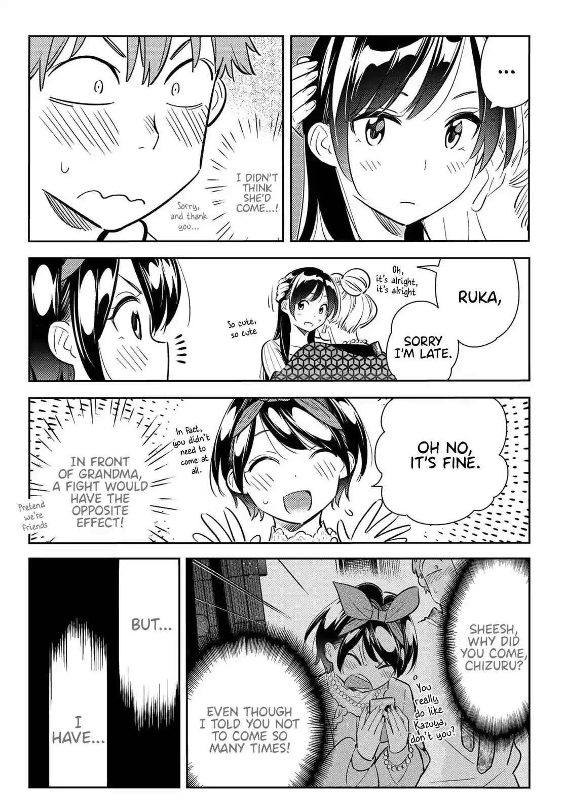 Kanojo, Okarishimasu Chapter 87 5